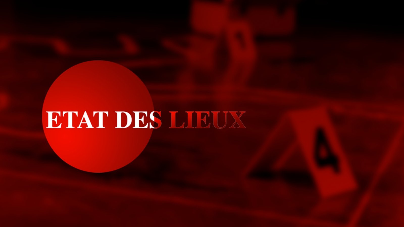État des Lieux — image de couverture