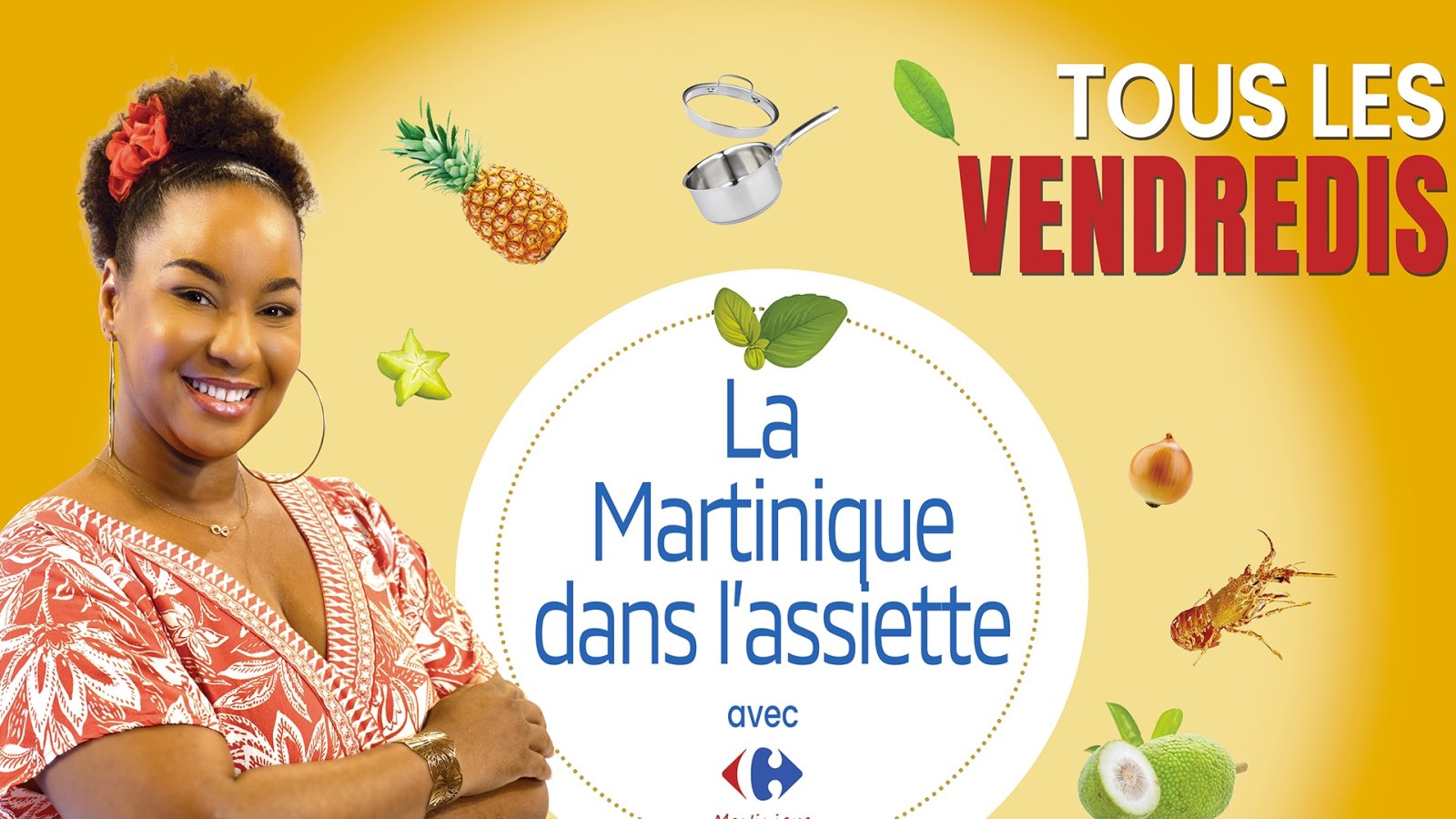 La Martinique dans l'assiette