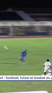 Sport : football, futsal et basket au programme