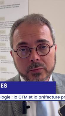 Écologie : la CTM et la préfecture présentent leur feuille de route