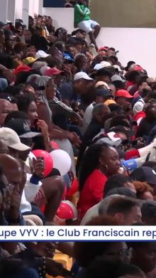 Coupe vyv : le Club Franciscain représentera la Martinique