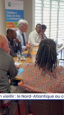 Bien vieillir : le Nord-Atlantique au coeur d'une nouvelle stratégie de santé