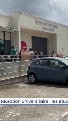 Restauration universitaire : les étudiants de l'INSPE réclament des solutions