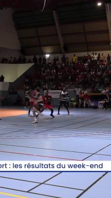 Sport : les résultats du week-end