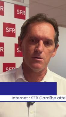 Internet : SFR Caraïbes bat un nouveau record de débit
