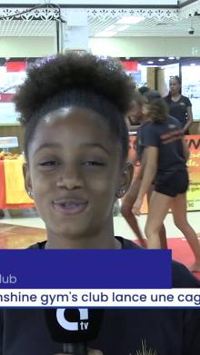 Sunshine gym's club lance une cagnotte pour financer le départ de 5 gymnastes