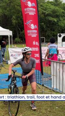 Sport : triathlon, trail, foot et hand au programme