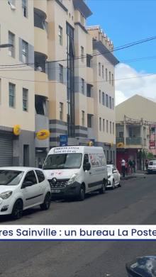 Terres Sainville : un bureau La Poste rénové, outil d'attractivité pour le quartier