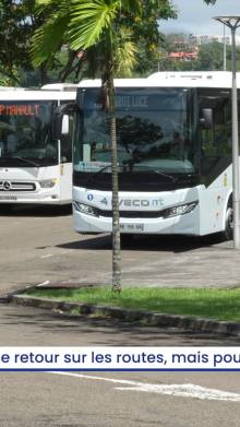 Transports : les bus et BHNS de retour sur les routes, mais pour combien de temps ?