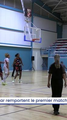 Basket : l'Éclair et le Golden Star remportent le premier match des play offs