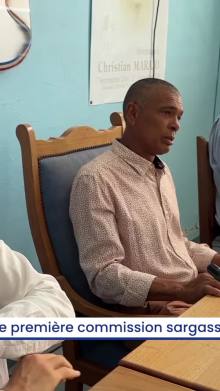 Le Robert : création da la première commission sargasses