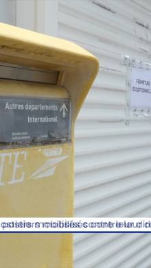 Les postiers mobilisés contre leur direction après une enquête sur l'un de leur collègue