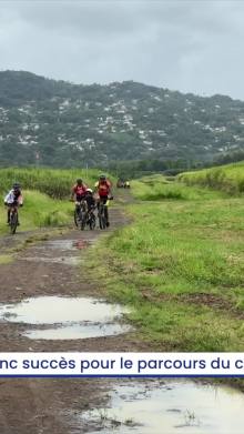 Franc succès pour le parcours du coeur
