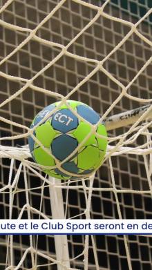 Handball masculin : l'UJ Redoute et le Club Sport seront en demi finale de la poule des AS