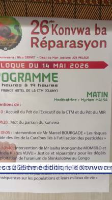 Avec sa 26ème édition, le Konvwa reprend la route des réparations