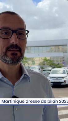 EDF Martinique dresse le bilan 2025 et expose ses perspectives pour 2026