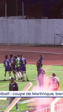 Football : coupe de Martinique, barrage R1 et champion de R2 au programme