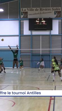 Volleyball : la Guadeloupe s'offre le tournoi Antilles