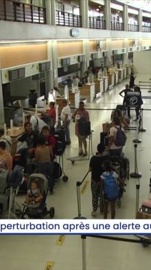 Aéroport Aimé Césaire : forte perturbation après une alerte au bagage suspect