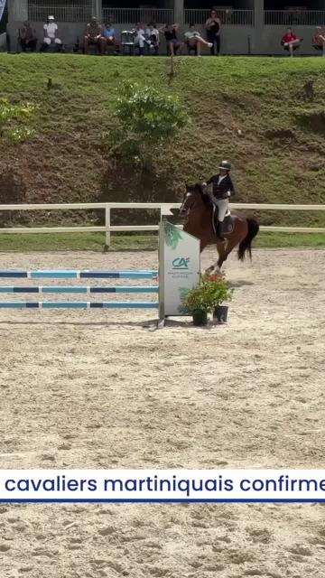 Les cavaliers martiniquais confirment leur montée en puissance