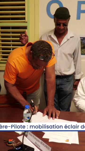 Rivière-Pilote : mobilisation éclair dans les services municipaux