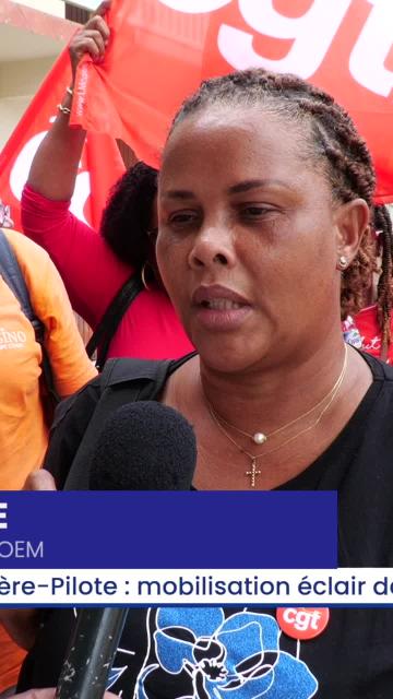 Rivière-Pilote : mobilisation éclair dans les services municipaux