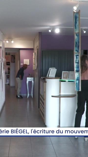 Valérie BIÉGEL, l'écriture du mouvement