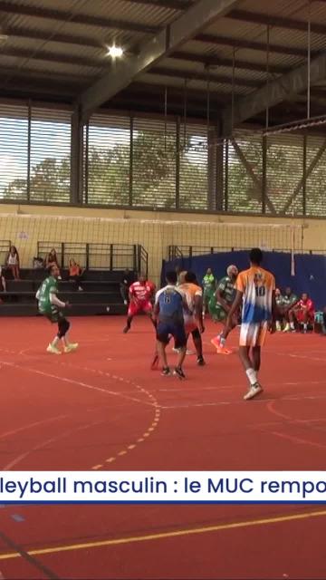 Volleyball masculin : le MUC remporte le choc de la 15ème journée