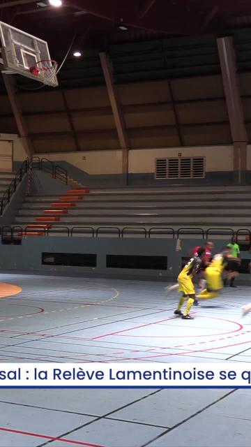 Futsal : la Relève lamentinoise se qualifie pour les 1/2 finales de la coupe de Martinique