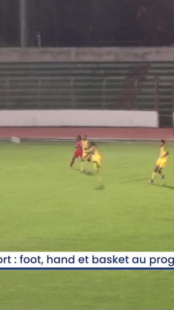 Sport : foot, hand et basket au programme