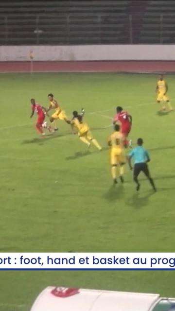 Sport : foot, hand et basket au programme