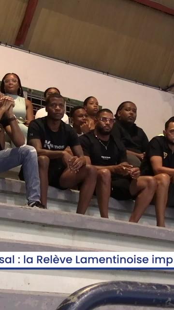 Futsal : la Relève Lamentinoise imprime un rythme de champion