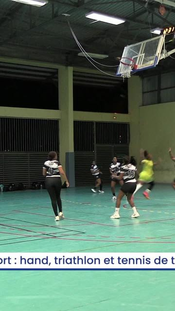 Sport : hand, triathlon et tennis de table au programme
