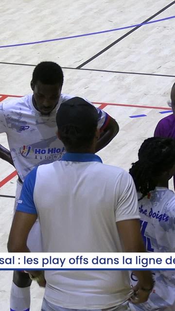 Futsal : les play offs dans la ligne de mire du FC Floréal