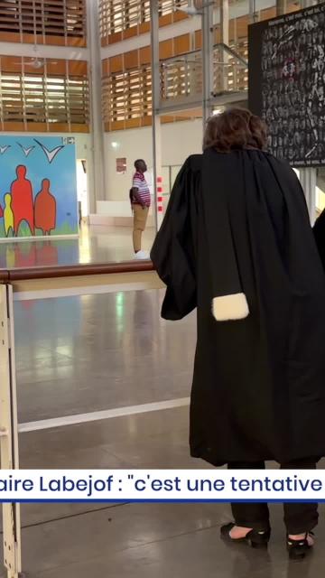 Affaire Labejof : "c'est une tentative de féminicide ratée