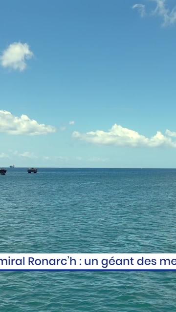 L'Amiral Monarc'h : un géant des mers à l'épreuve en eaux chaudes