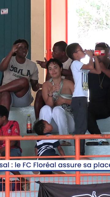 Futsal : le FC Floréal assure sa place en play offs