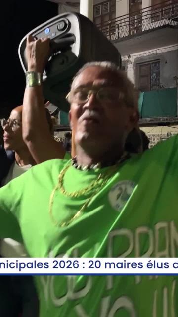 Municipales 2026 : 20 maires élus dès le premier tour