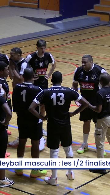 Volleyball masculin : les 1/2 finalistes des play offs sont connus