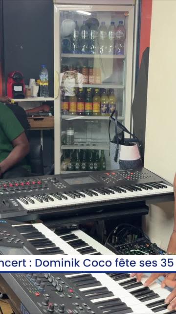 Concert : Dominik Coco fête ses 35 ans de carrière sur la scène du Grand Carbet du Parc Floral