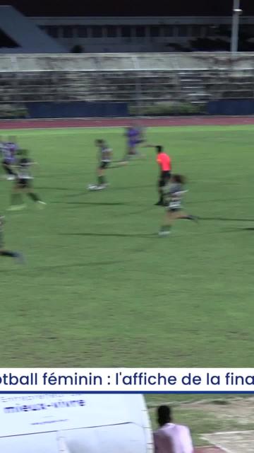 Football féminin : l'affiche de la finale de la coupe vyv est connue