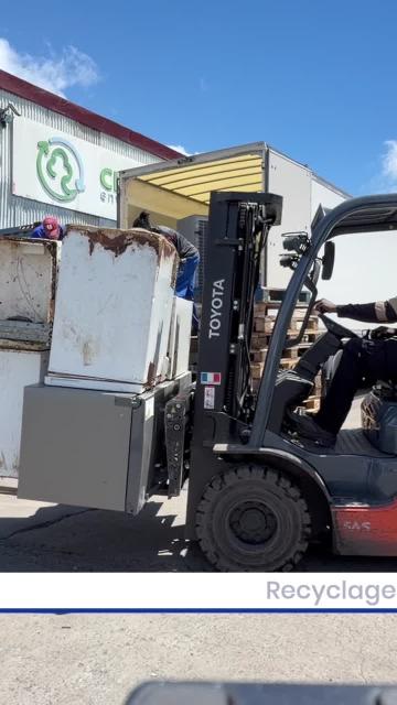 Recyclage : plus de 5500 tonnes d'appareils collectés en 2025