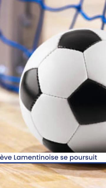 Futsal : le sans faute de la Relève Lamentinoise se poursuit