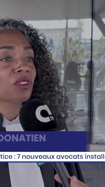 Justice : 7 nouveaux avocats installés, dont 6 femmes