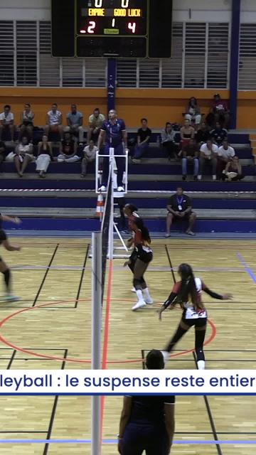 Volleyball : le suspense reste entier à l'issue des 1/2 finales aller des play offs