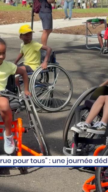 "La rue pour tous" : une journée dédiée aux enfants à Fort-de-France