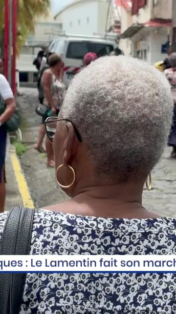 Pâques : Le Lamentin fait son marché