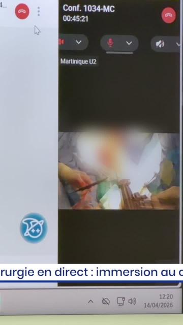 Chirurgie en direct : immersion au cœur d’une opération au CHU de Martinique
