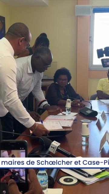 Desserte maritime : Schoelcher et Case-Pilote unies pour leur retour dans le Nord Caraïbe!