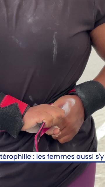 Haltérophilie : les femmes aussi s'y mettent